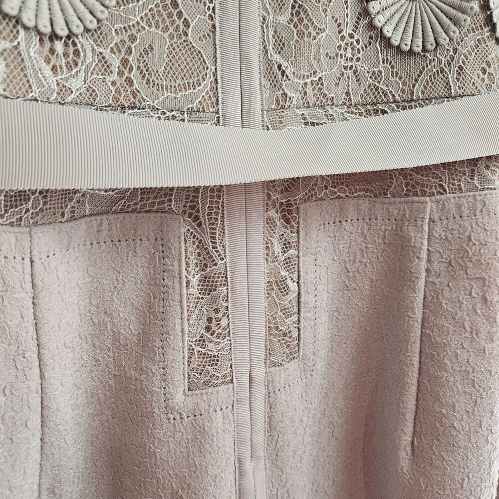 Anthropologie Beguile by Byron Lars Carissima Sheath Sz 12 $298 - Picture 10 of 10